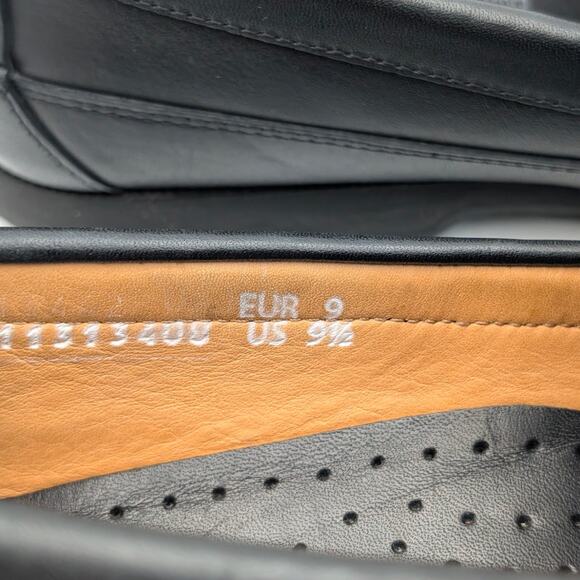 Mephisto Cap Vert Penny Loafer Shoes Men's Black Leather Size US9.5 EU42.5 - Picture 13 of 14